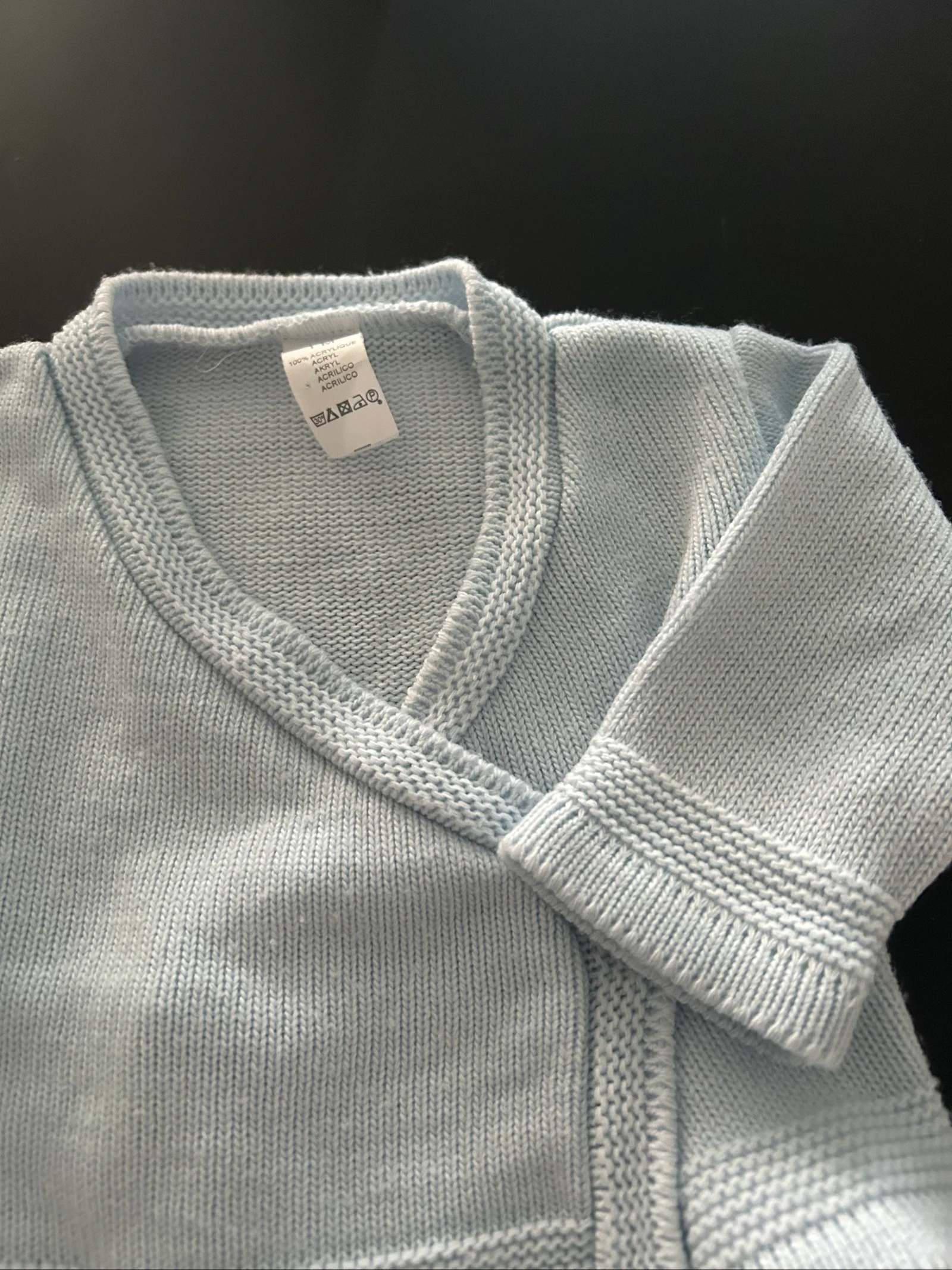 Gilet de nacimiento – photo 3